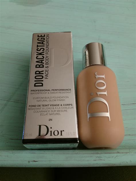 dior backstage compare to nc25|dior total foundation review.